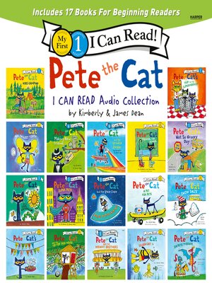 cover image of Pete the Cat I Can Read Audio Collection
